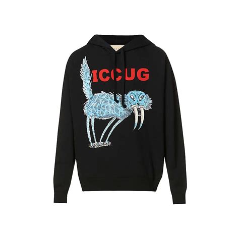 gucci freya|Gucci x Freya Hartas ICCUG Hoodie .